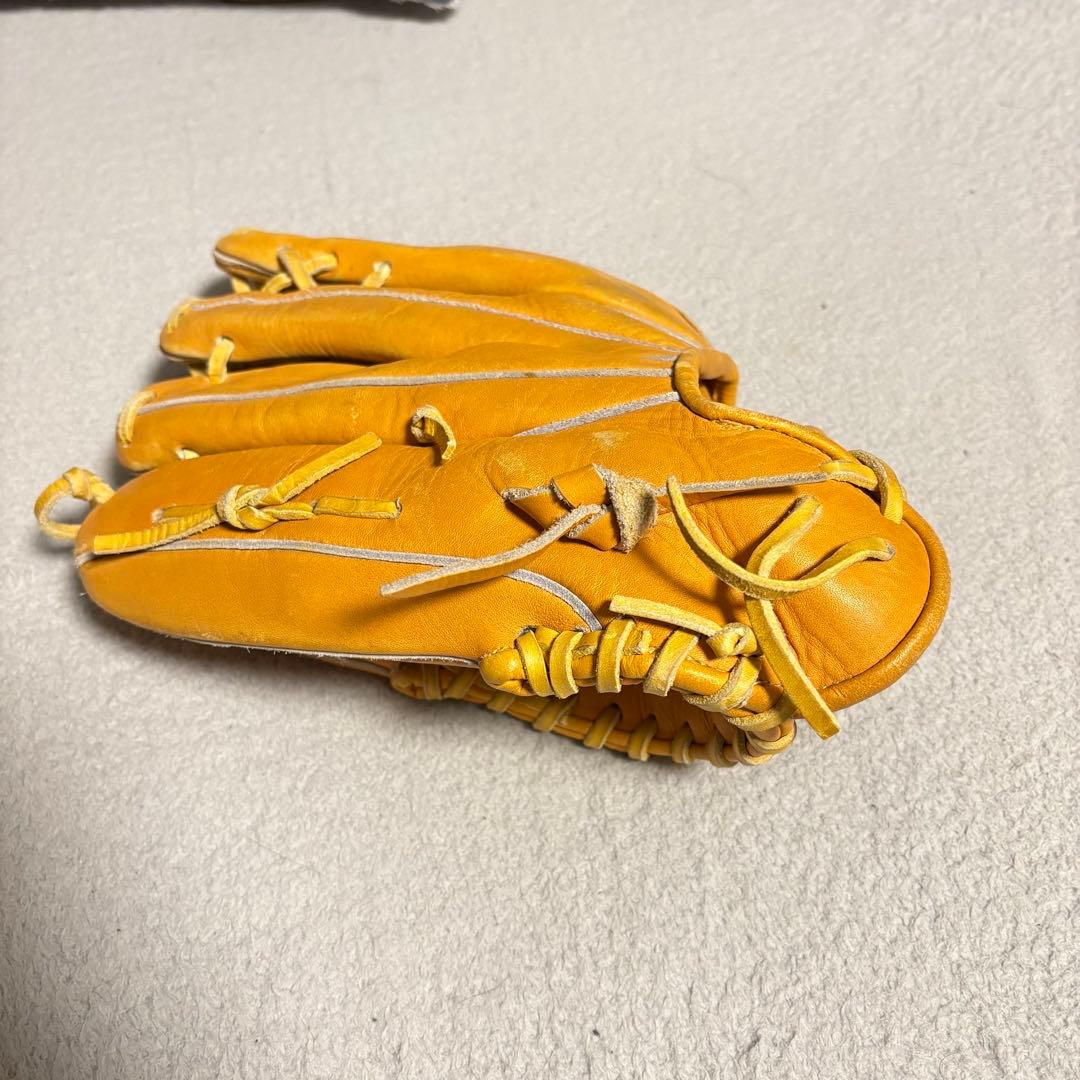 硬式野球グローブ 本革