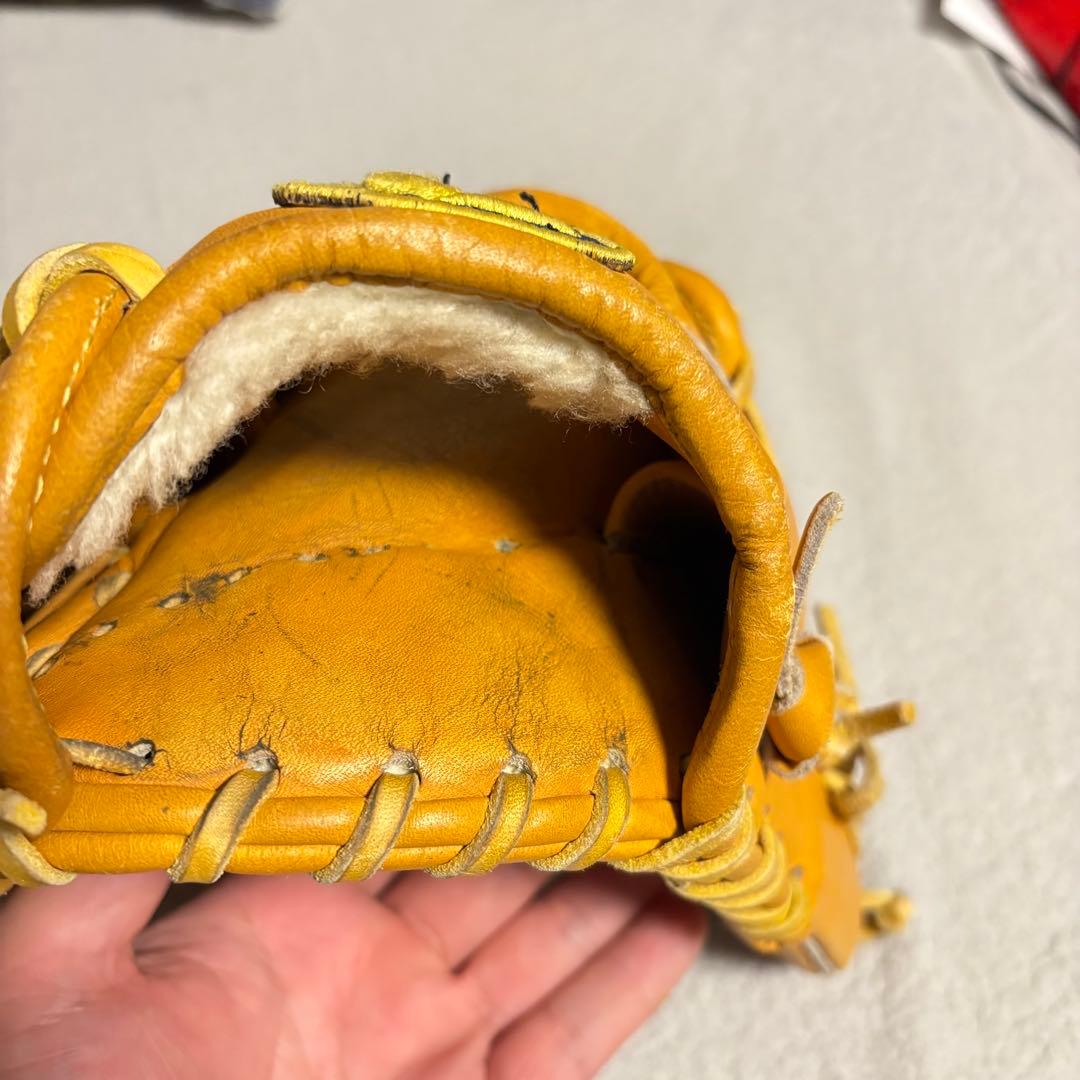 硬式野球グローブ 本革