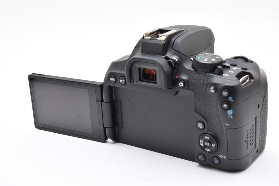 保証付き/Canon EOSKiss X10i標準&望遠ダブルレンズセット