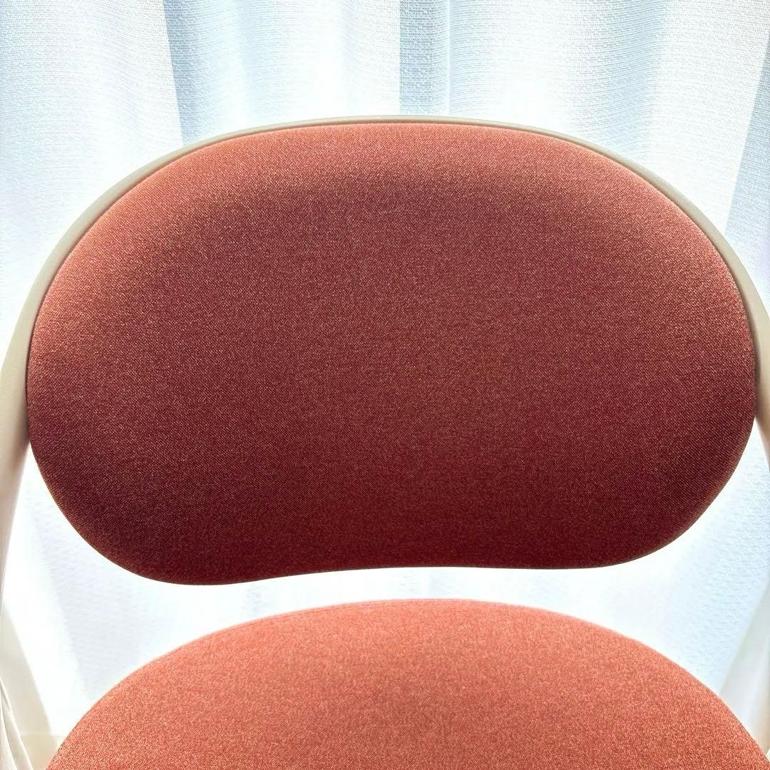 オカムラ パラベル オフィスチェア Okamura テラコッタ