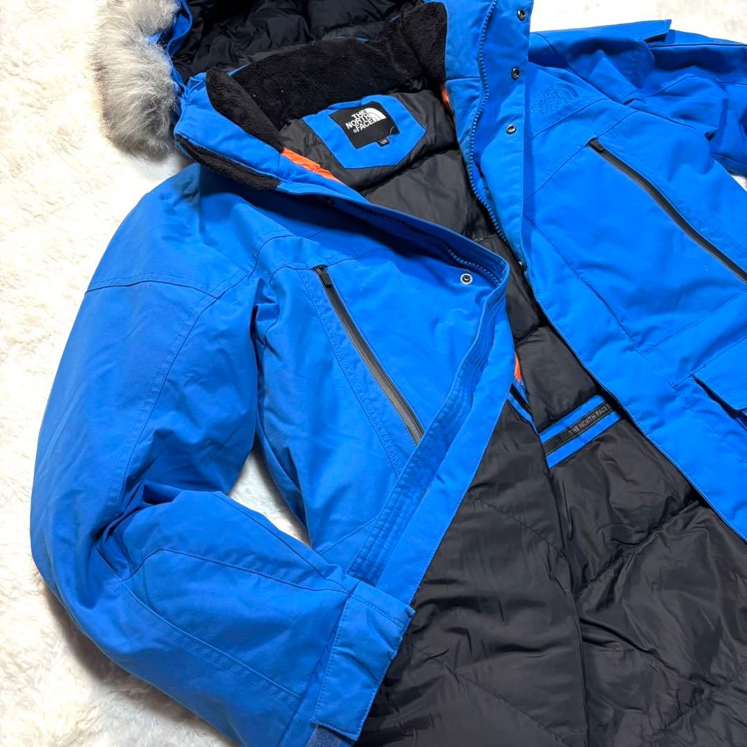 【THE NORTH FACE】プロヒート　ダウンジャケット 韓国　XL 青紳士