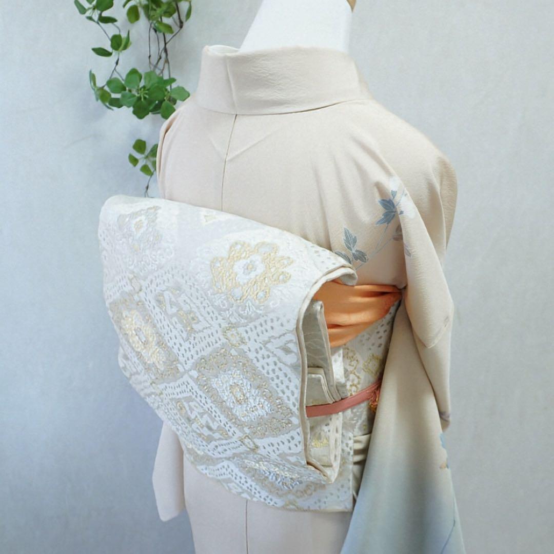 ⭐︎Nene⭐︎訪問着単品正絹　卒業式　入学式　お宮参り