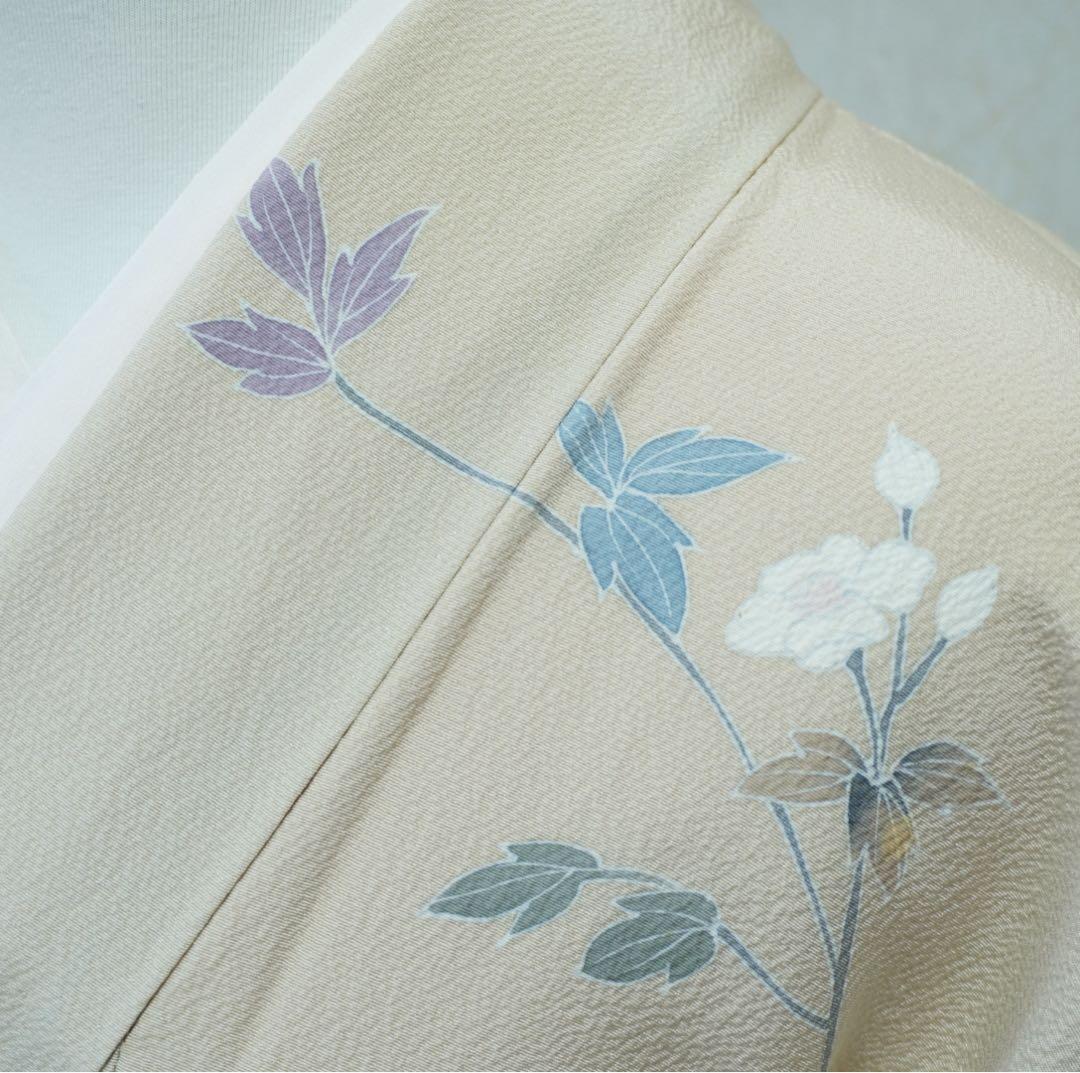 ⭐︎Nene⭐︎訪問着単品正絹　卒業式　入学式　お宮参り