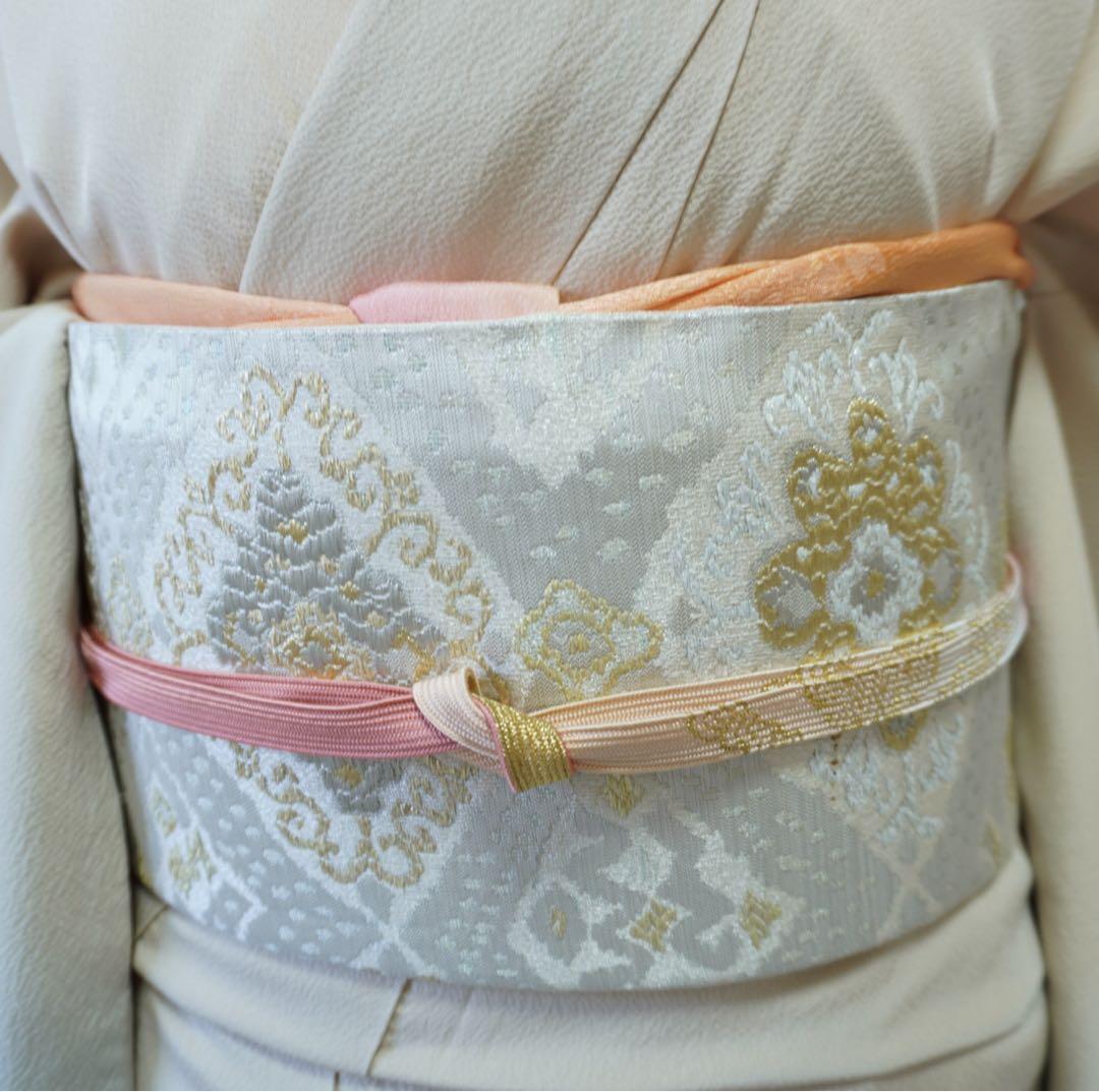 ⭐︎Nene⭐︎訪問着単品正絹　卒業式　入学式　お宮参り