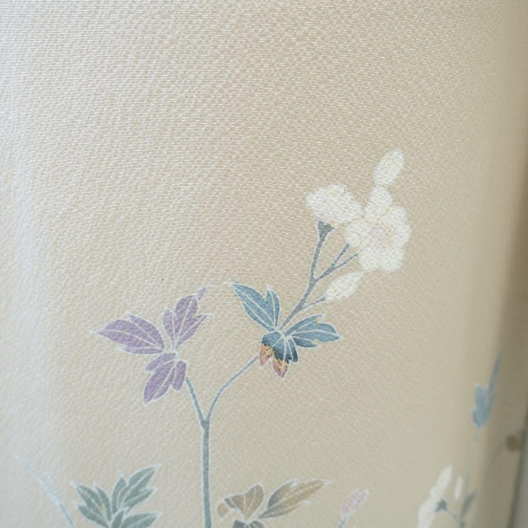 ⭐︎Nene⭐︎訪問着単品正絹　卒業式　入学式　お宮参り