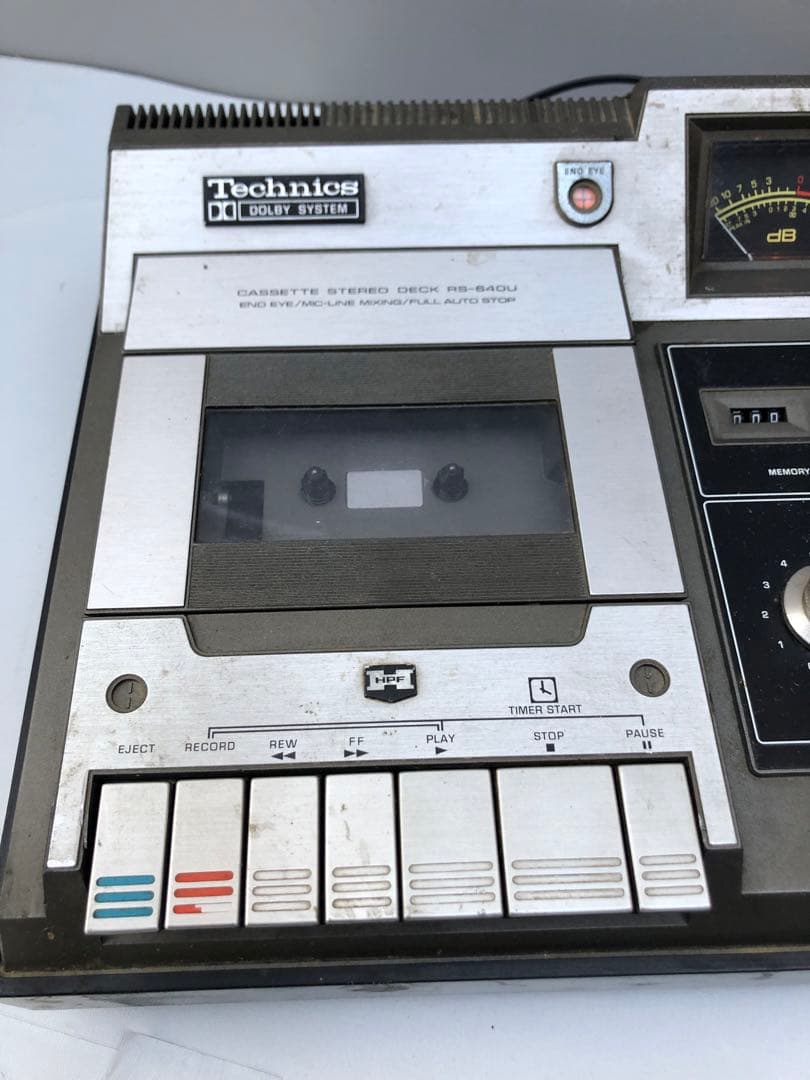 その他 Technics STEREO CASSETTEDECK RS-640U I83