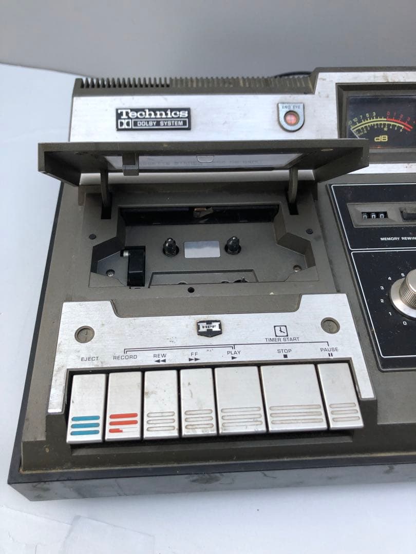 その他 Technics STEREO CASSETTEDECK RS-640U I83