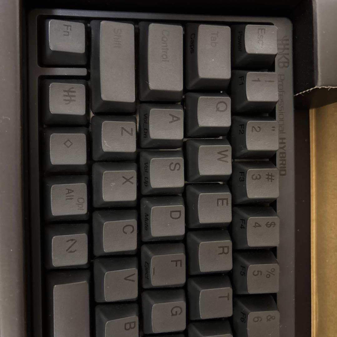 キーボード HHKB Professional HYBRID 日本語配列／黒