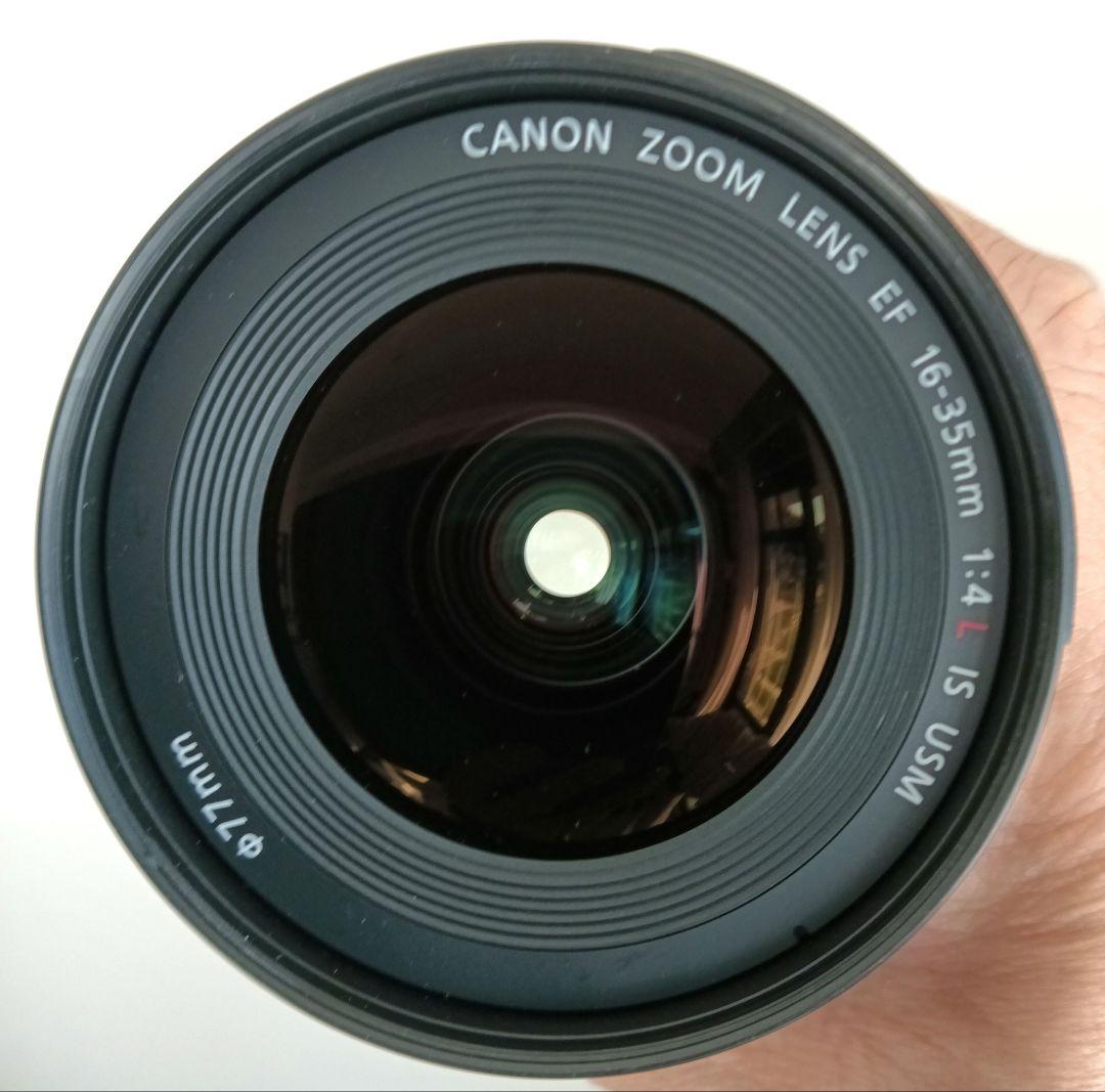 レンズ(ズーム) CANON EF16-35mmF4LIS USM