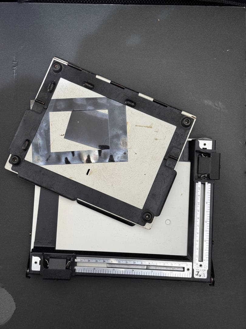 暗室用品セット　セーフランプ　引伸タイマー　など