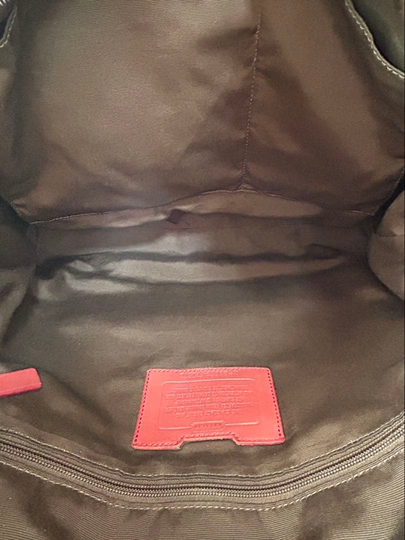 ✅【格安】 メンテ済み コーチ　トートバッグ　ビジネスバッグ　COACH レザー