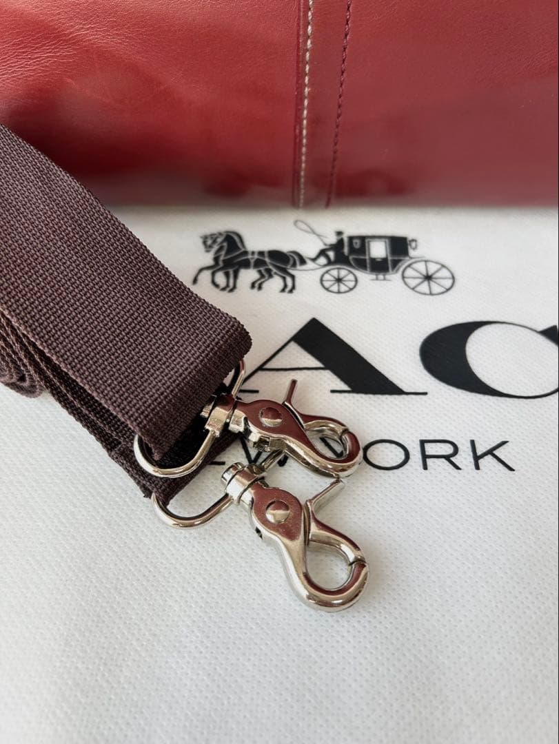 ✅【格安】 メンテ済み コーチ　トートバッグ　ビジネスバッグ　COACH レザー