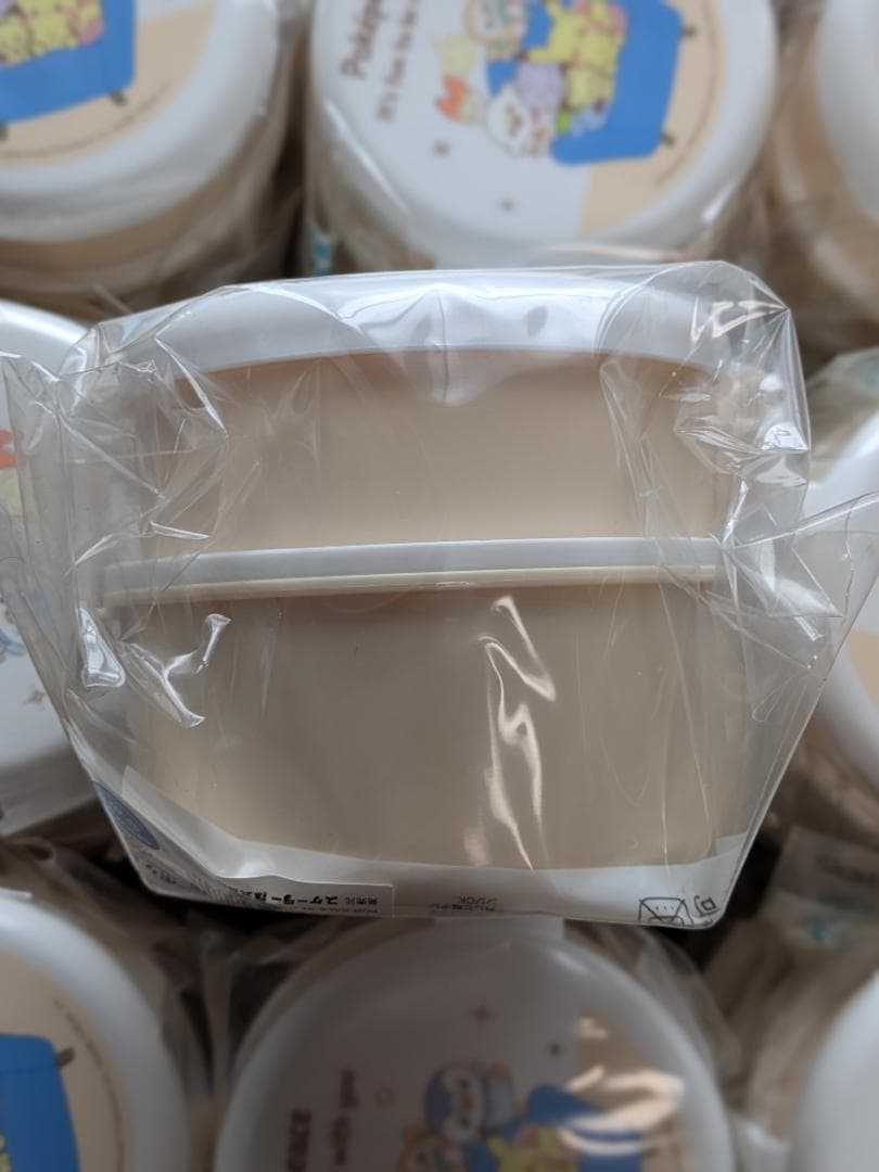 ポケットモンスター 弁当箱 ポケピース 500ml 抗菌 2段 日本製 6個