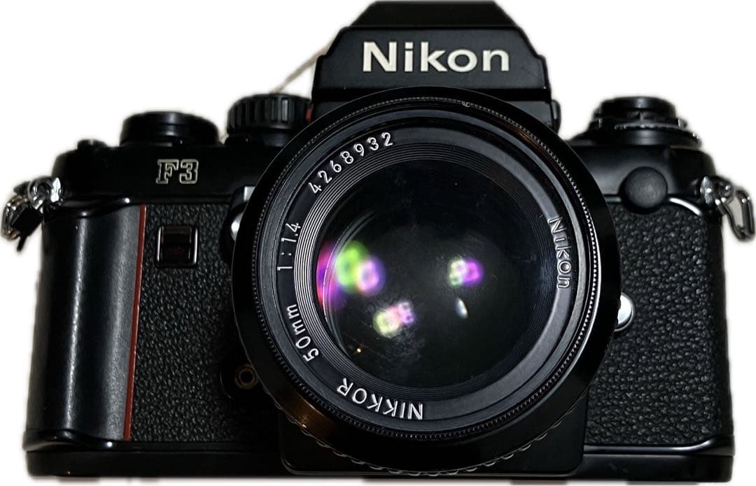 Nikon F3 フィルム マニュアルフォーカス 一眼レフカメラ（中古）