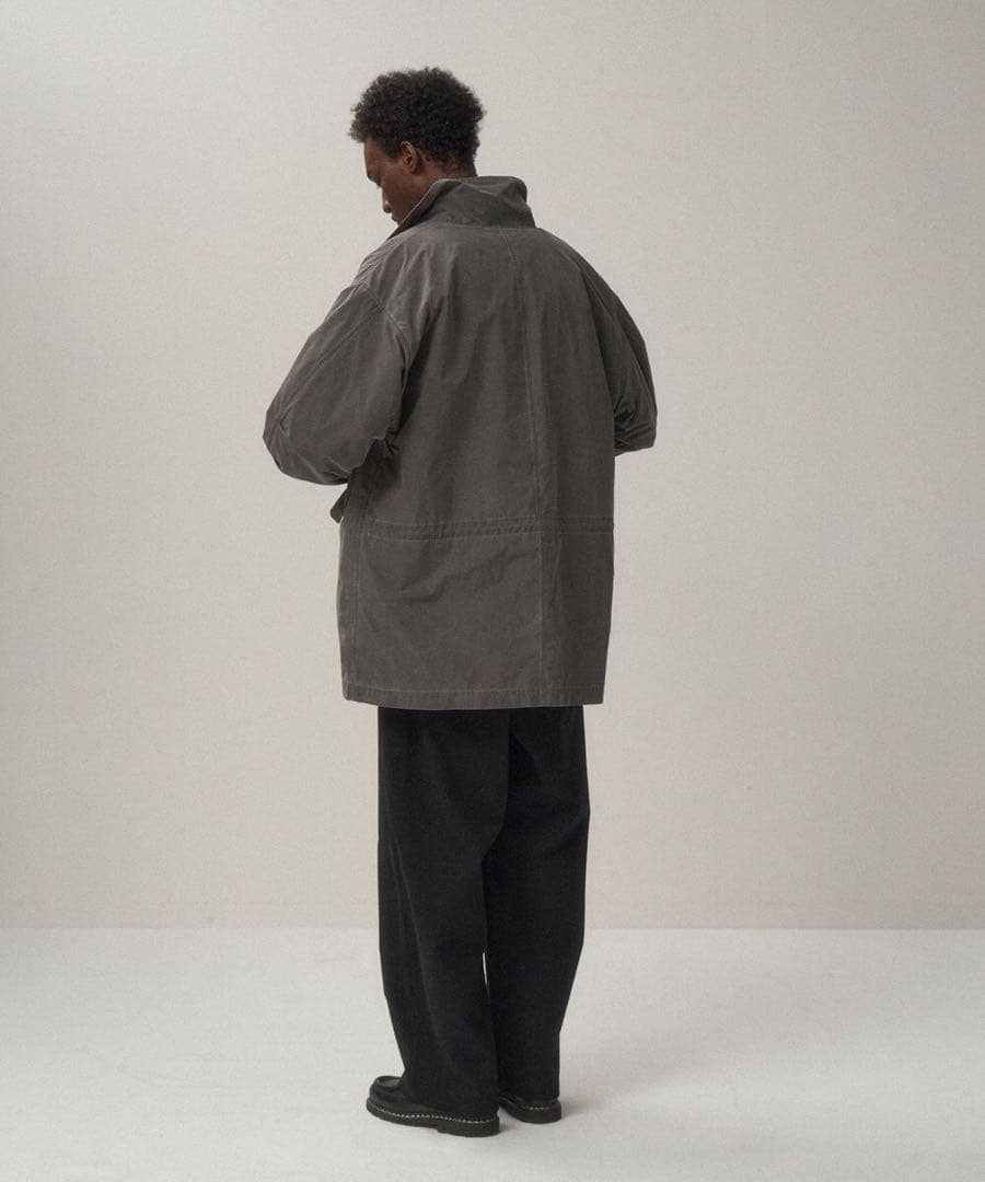 新品 25AW PIGMENT AIR WEATHER ショートモッズコート06