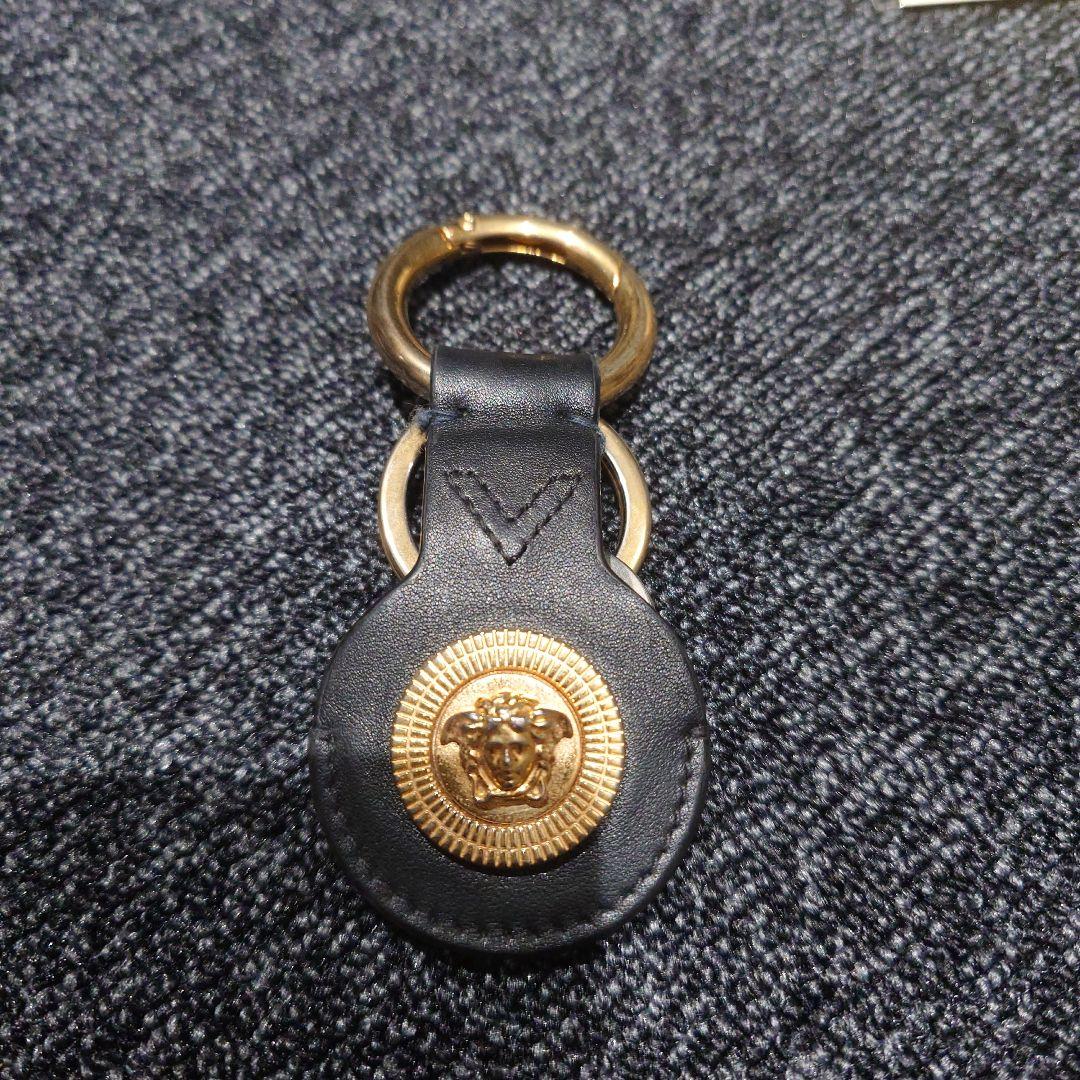 美品　ヴェルサーチ　メデューサ　VERSACE　キーリング
