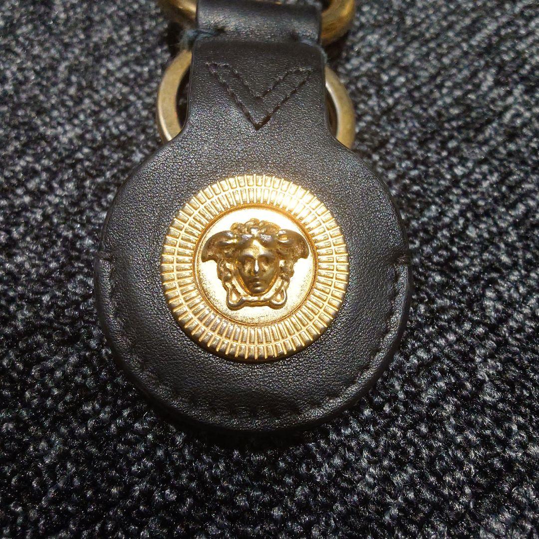 美品　ヴェルサーチ　メデューサ　VERSACE　キーリング