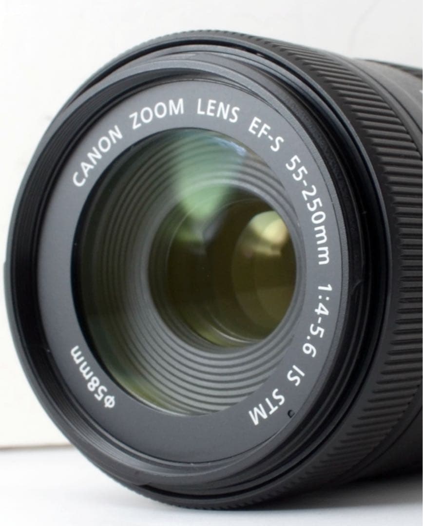 超美品！Canon EF-S 55-250mm IS STM★高速AF★付属品多