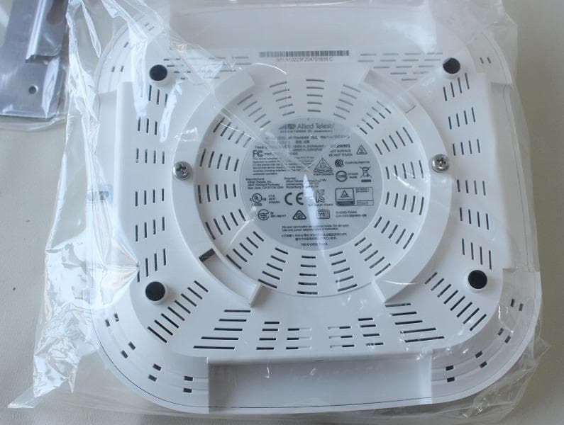 未使用 アライドテレシス 無線LANアクセスポイント AT-TQｍ5403