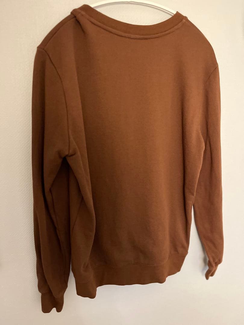 A.P.C. ロゴ スウェット ブラウン S