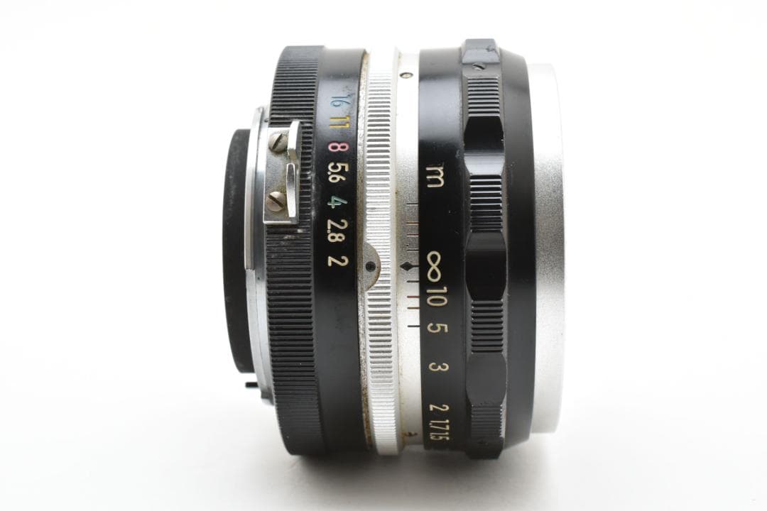 #514■動作品■ NIKKOR- S AUTO 1:2 5cm