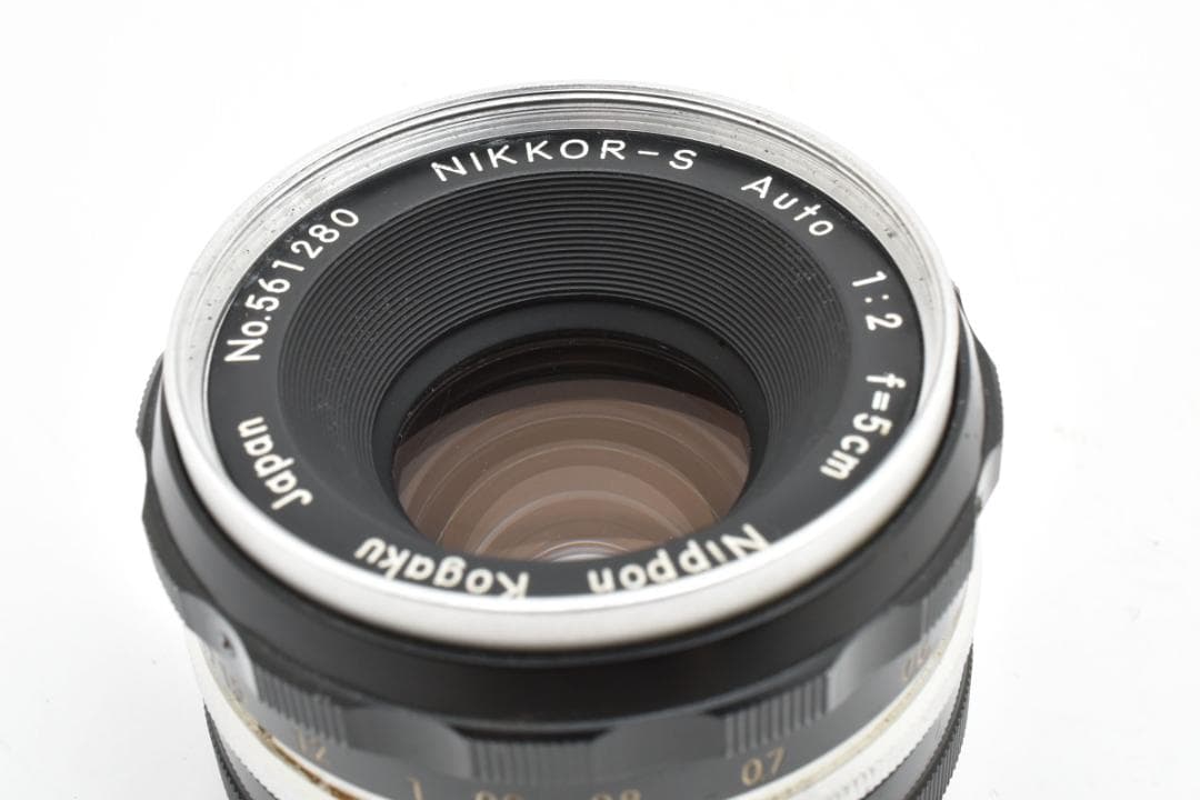 #514■動作品■ NIKKOR- S AUTO 1:2 5cm