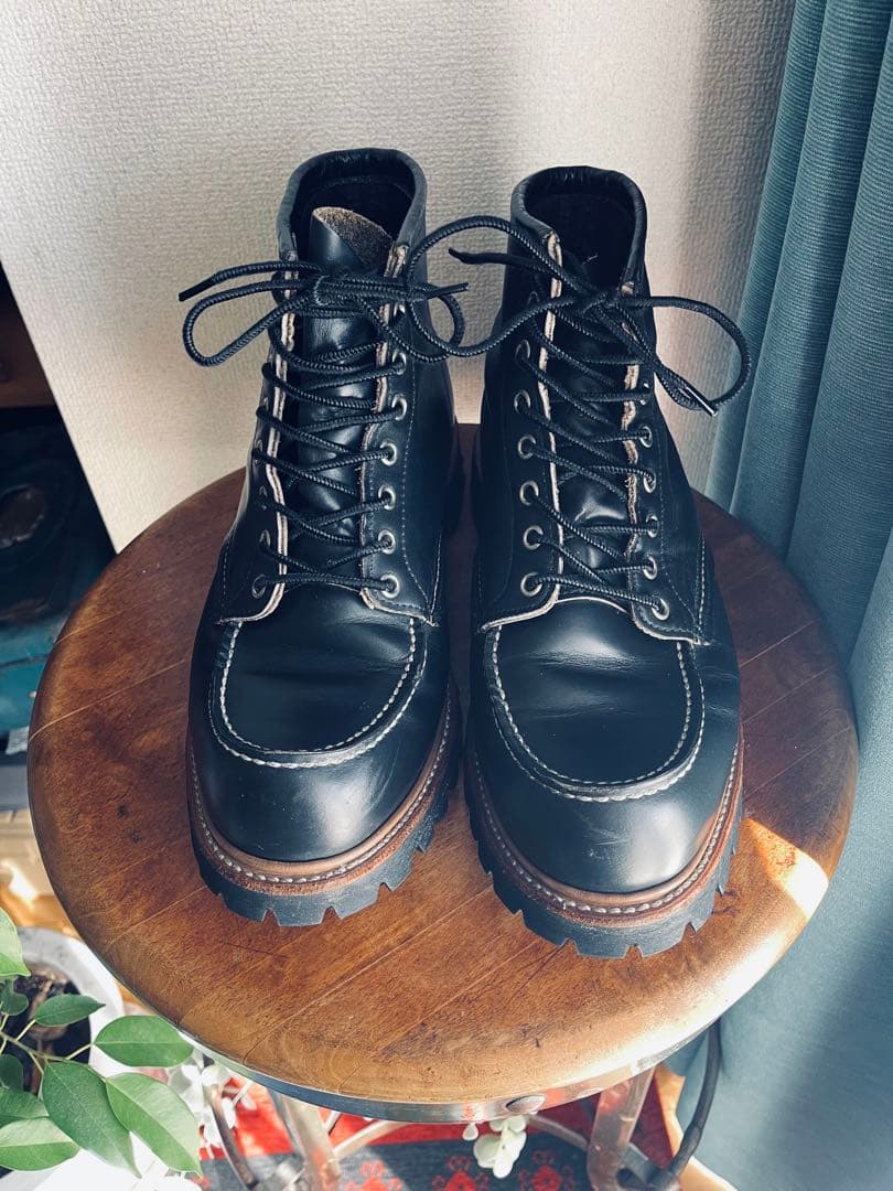 美品98年 アイリッシュセッター レッドウィング8136 10D 刺繍羽タグ