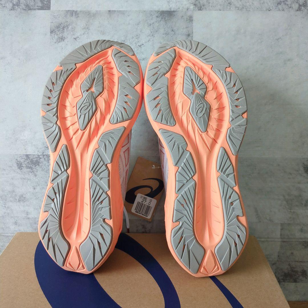 【未使用品】アシックス Novablast 4 ノヴァブラスト 27.0cm