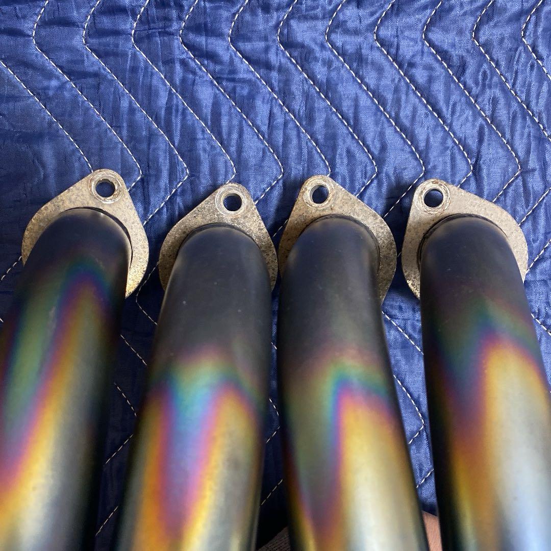 CB1300SF エイミングスポーツ チタンフルエキ（SC54）