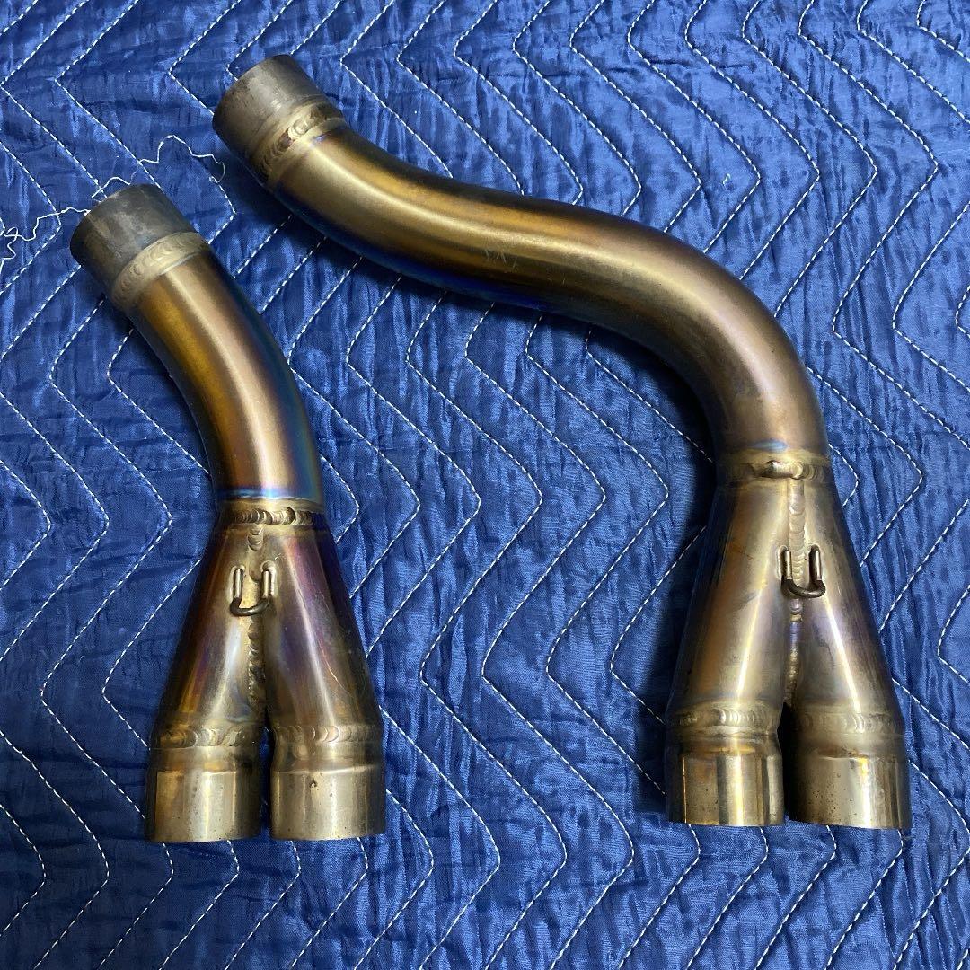 CB1300SF エイミングスポーツ チタンフルエキ（SC54）