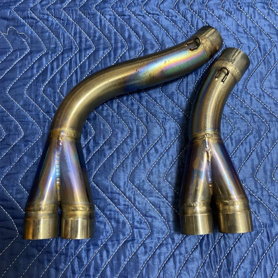 CB1300SF エイミングスポーツ チタンフルエキ（SC54）