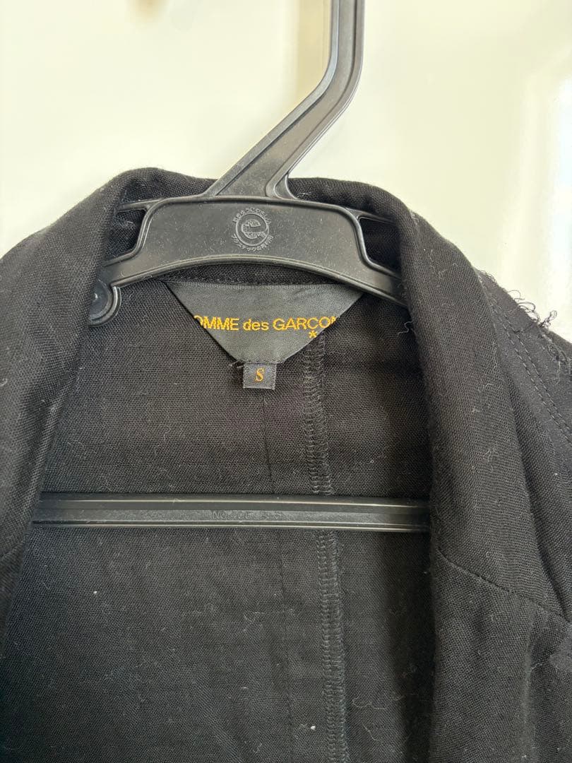 COMME des GARÇONS ブラックカーディガン