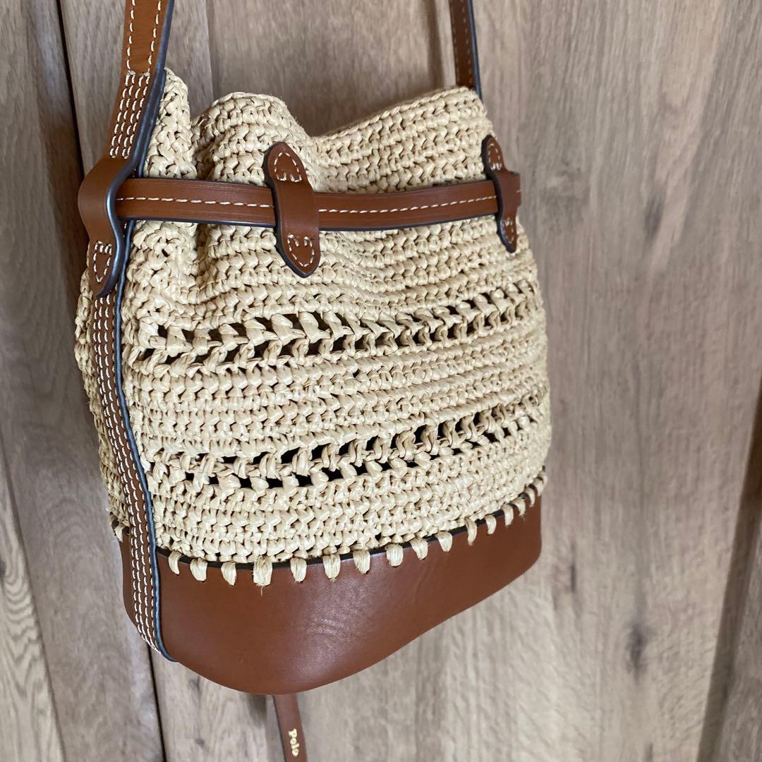 ラルフローレン　カゴバック