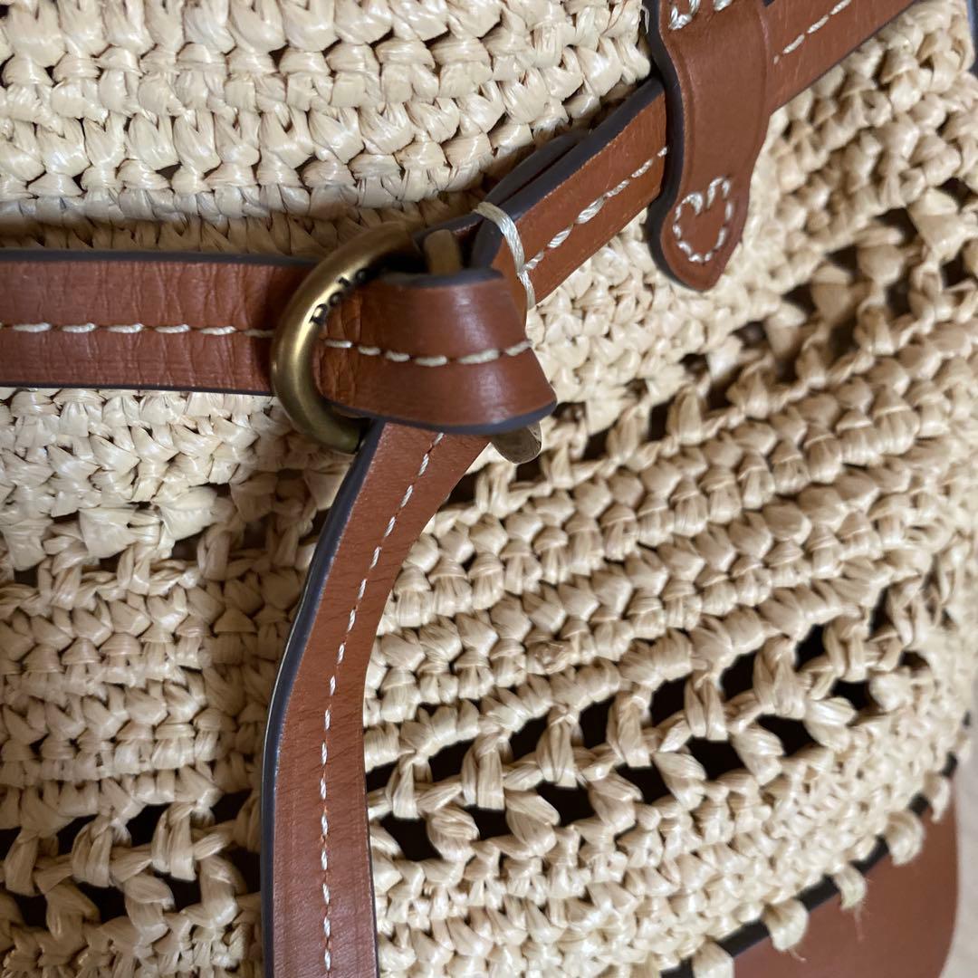 ラルフローレン　カゴバック