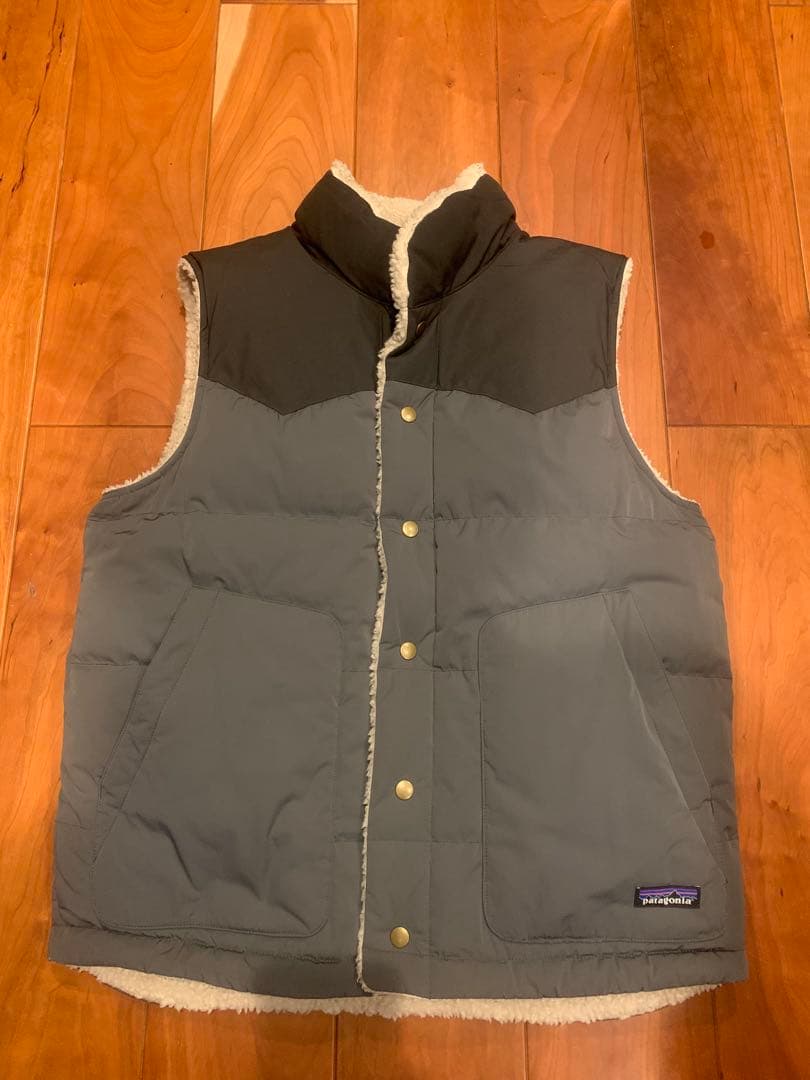 Patagonia フリースダウンベストReversible Bivy Down