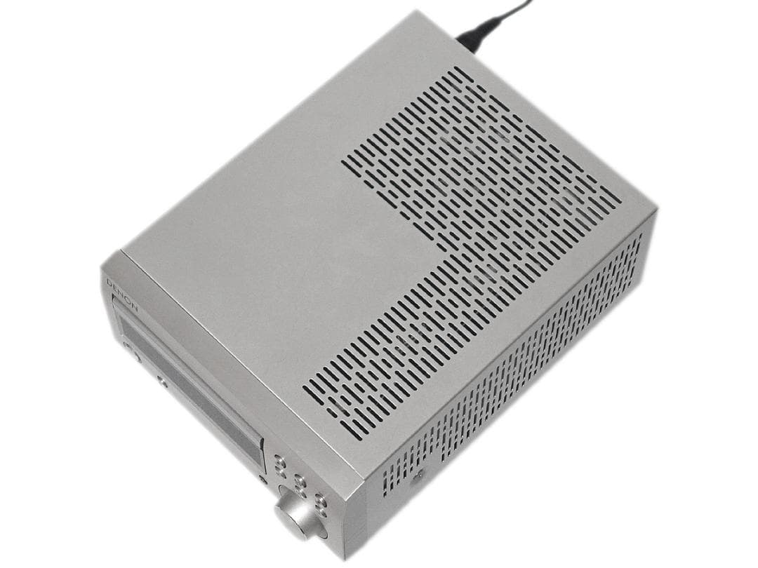 美品 DENON RCD-M41 CDレシーバー シルバー 2019年製 動作品