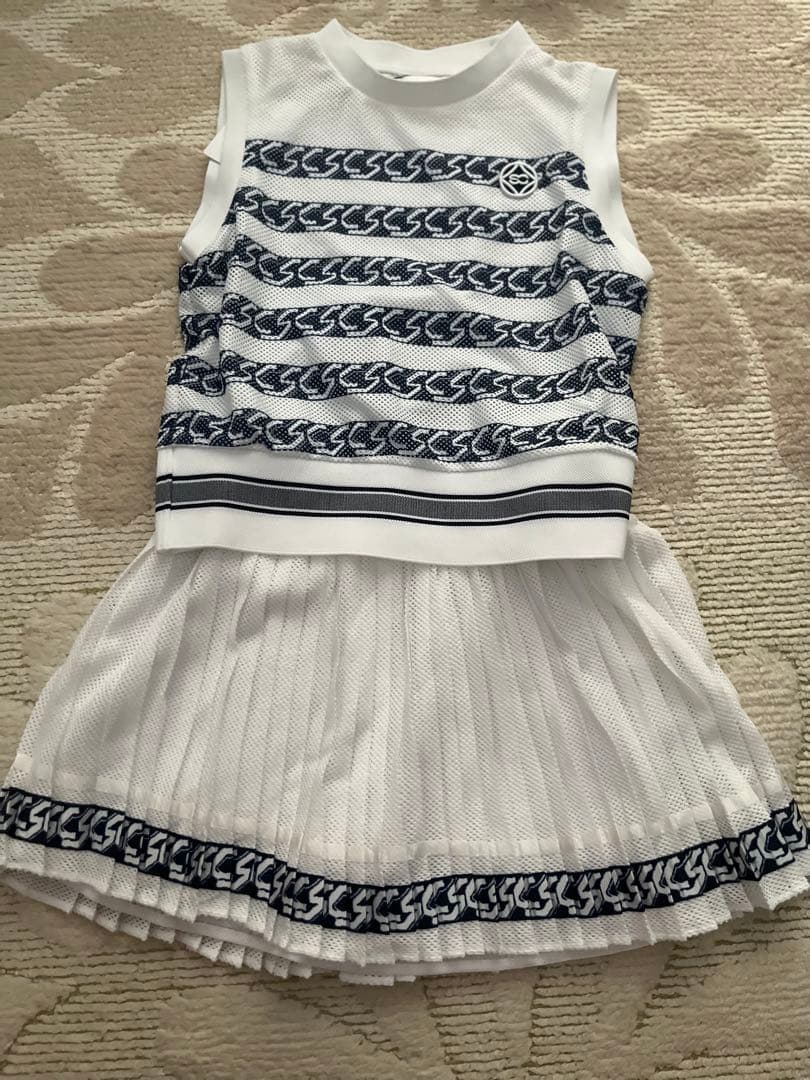 SOUTH CAPE 韓国 ゴルフウェア　アンサンブルセット　ネイビー