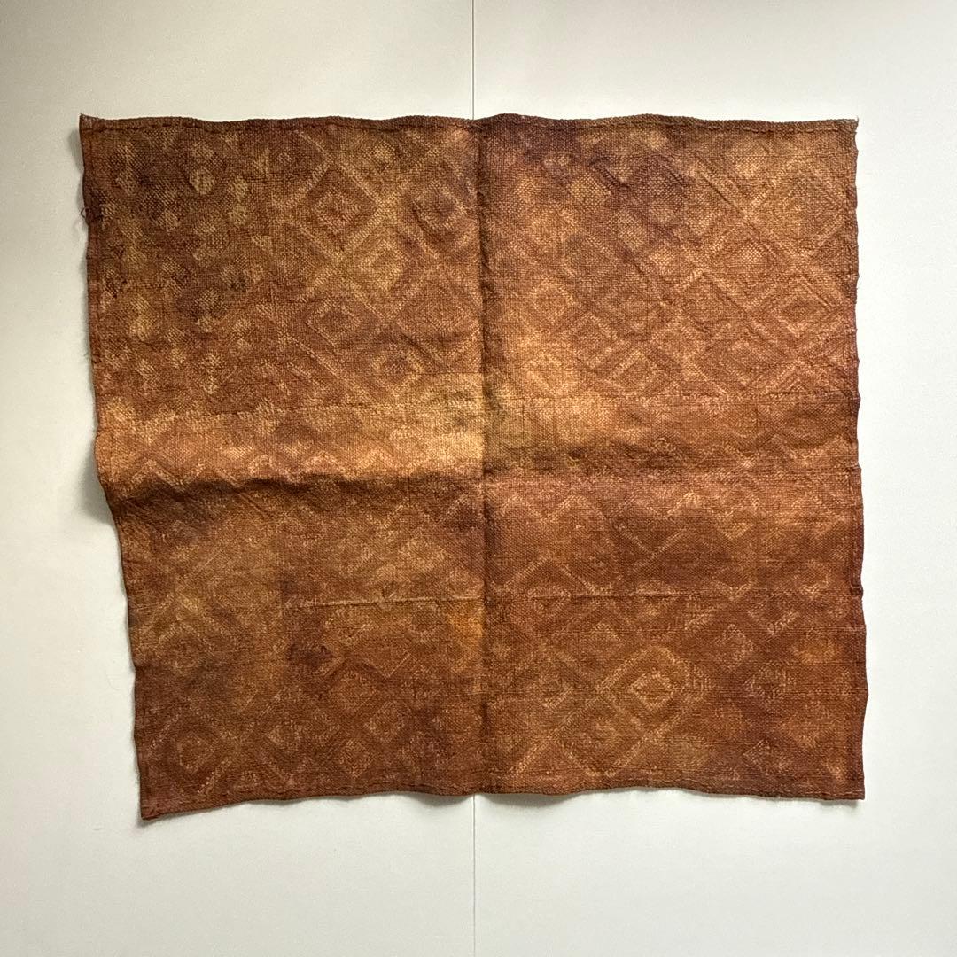 クバクロス ラフィア布 アフリカ 民族布