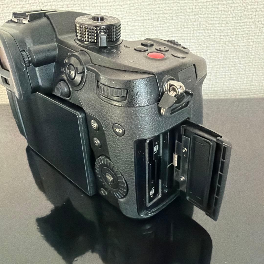 LUMIX GH5M2 デジタル一眼レフ 本体+レンズ(LEICAセット)