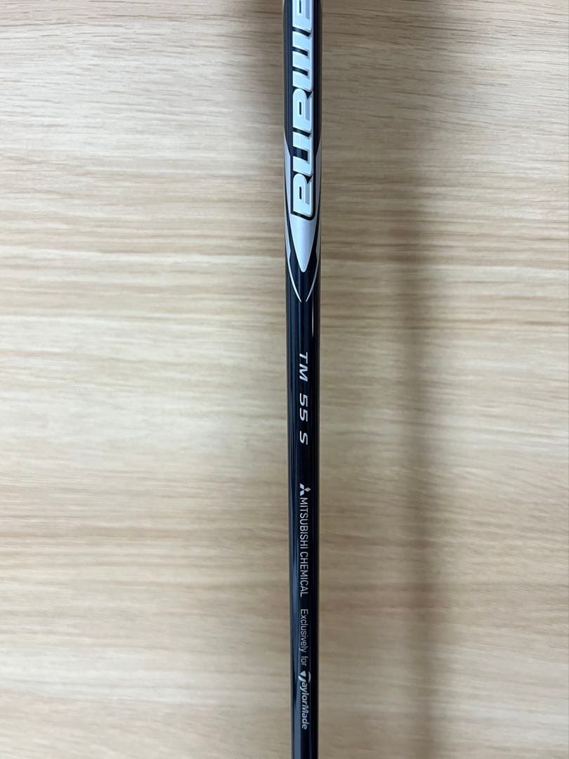 テーラーメイド　Qi35 ドライバー　コア　10.5 TM55 S シルバー