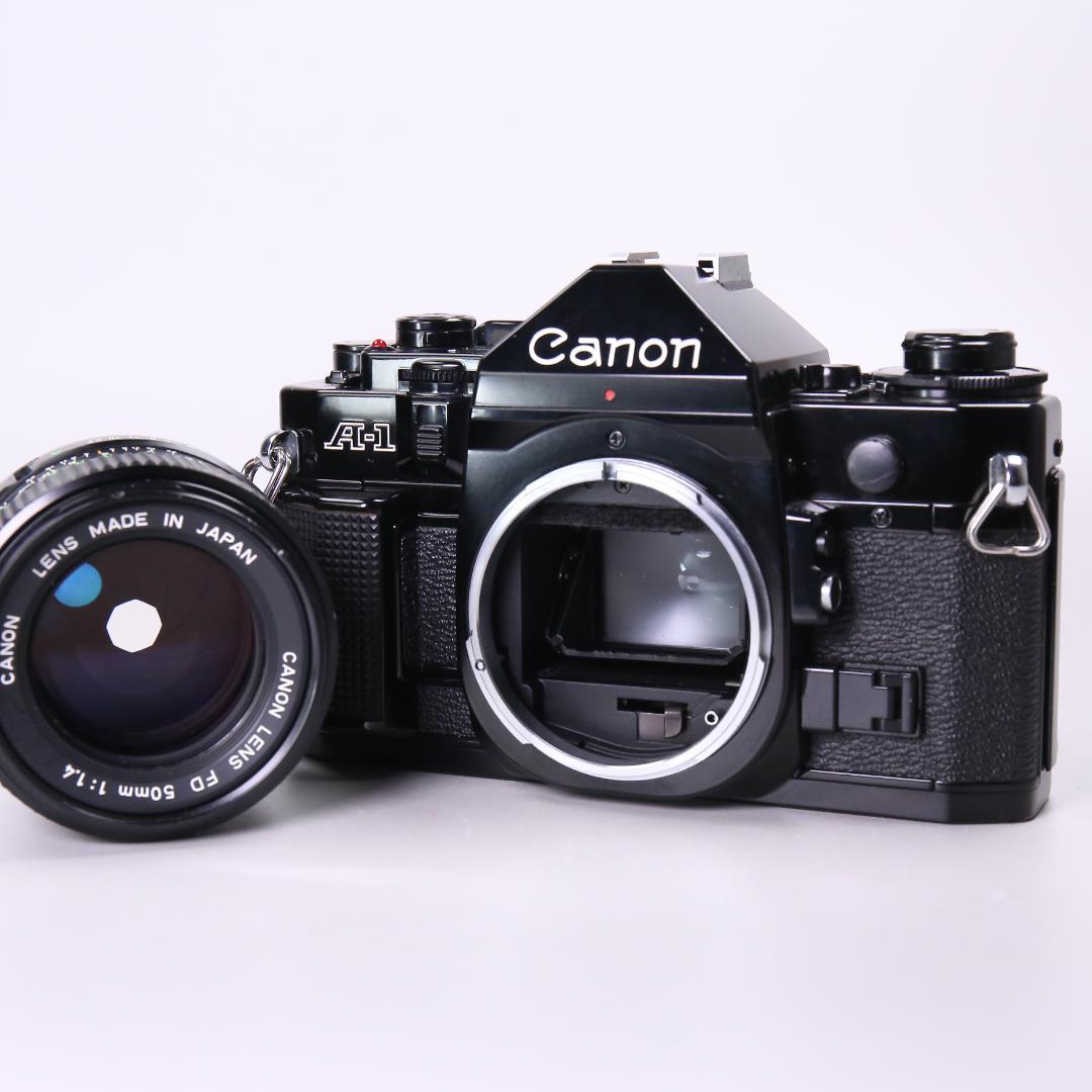 ☆訳あり☆Canon A-1 NEW FD 50mm F1.4　＃500