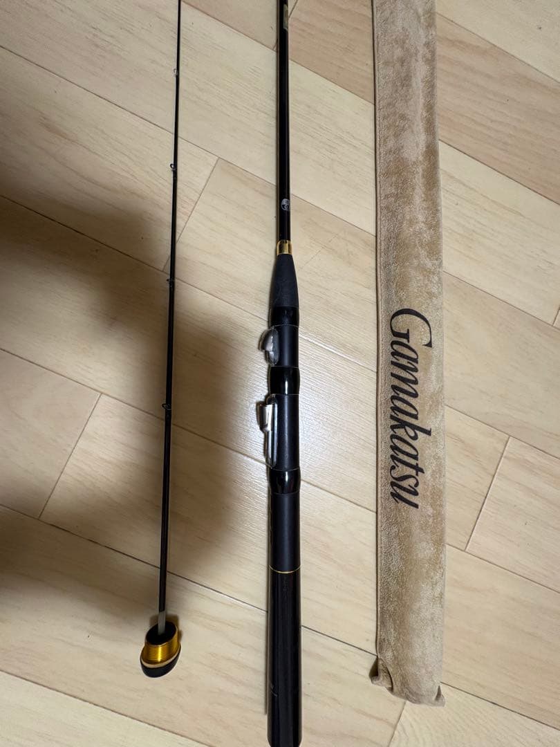 がまかつ がまちぬ アルティメイトスペック MH-1.75BH