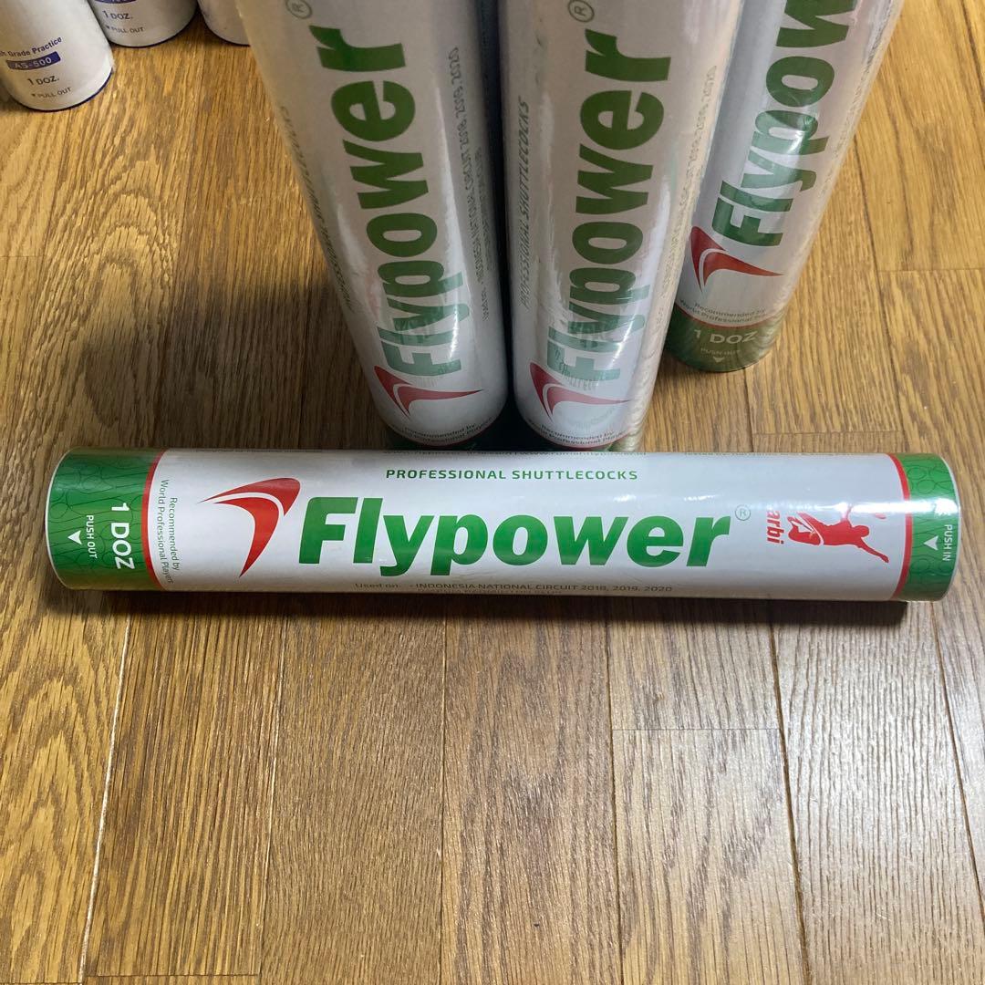 バドミントンシャトル　フライパワー　6ダース