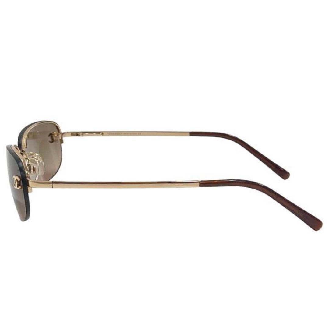 CHANEL シャネル 4099 ココマーク サングラス GP ゴールド