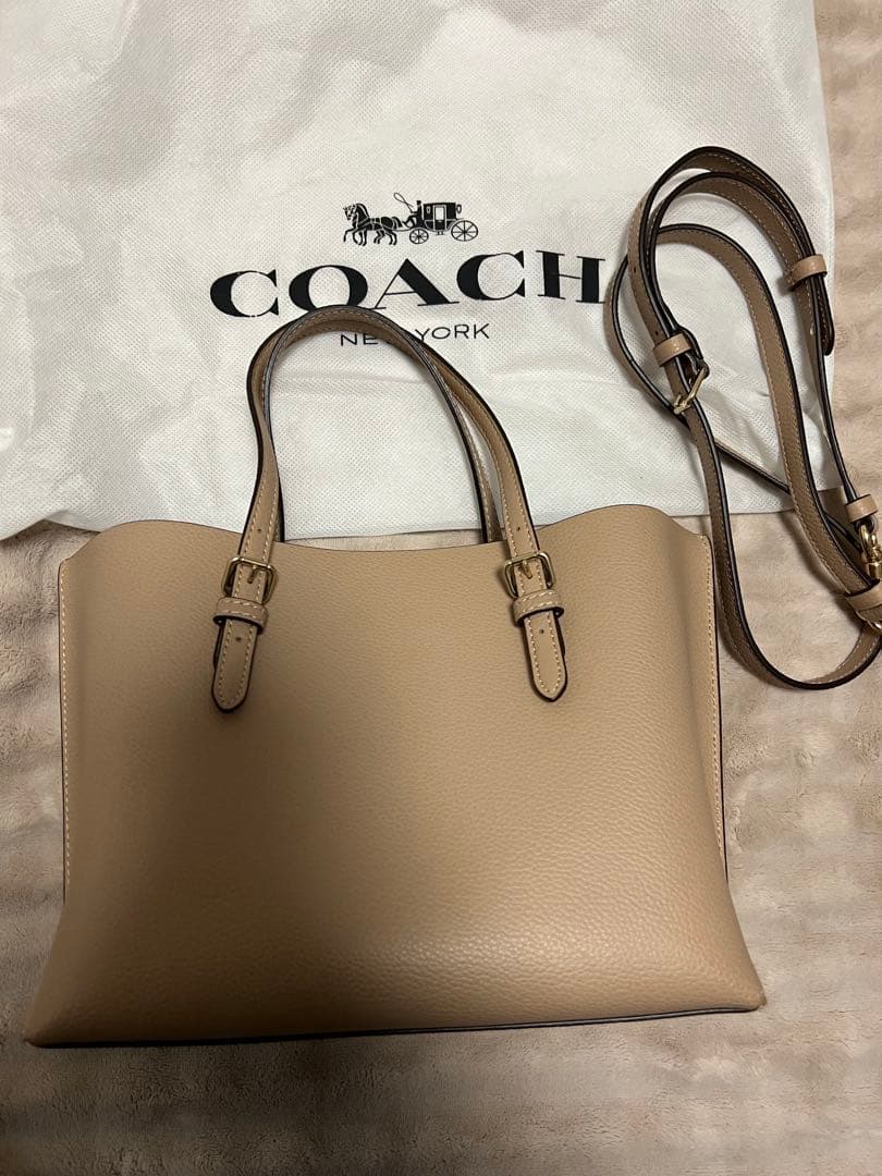COACH モリー トート　ショルダーバッグ　⭐︎超美品⭐︎