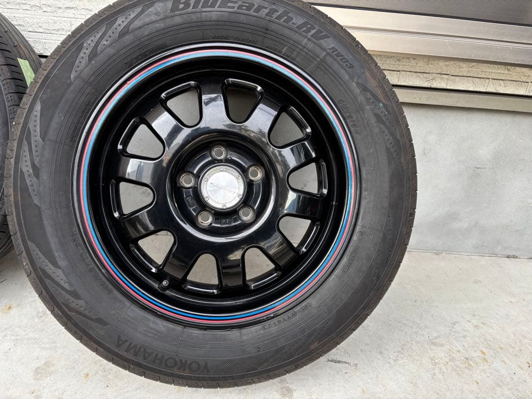 エスティマ　タイヤホイールセット（50）