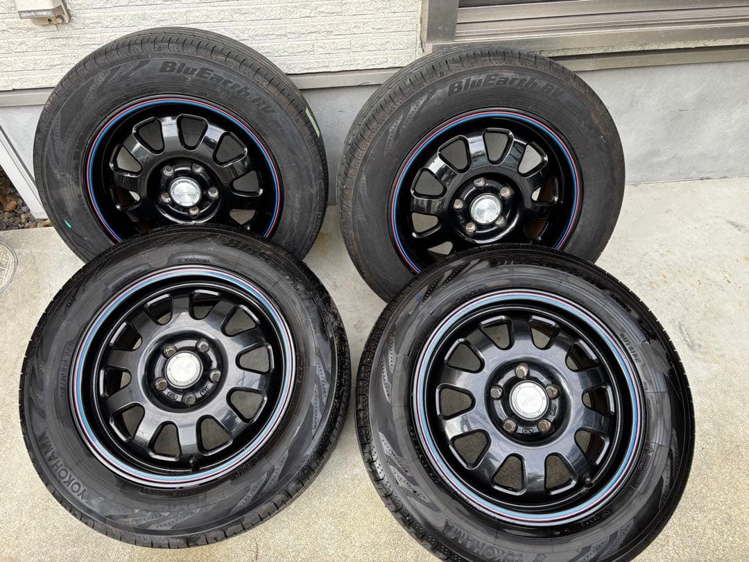 エスティマ　タイヤホイールセット（50）