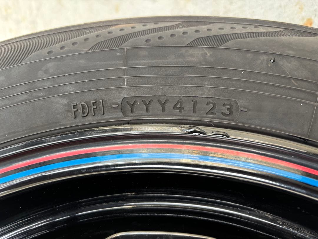 エスティマ　タイヤホイールセット（50）