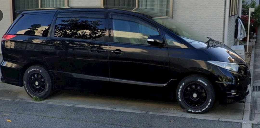 エスティマ　タイヤホイールセット（50）