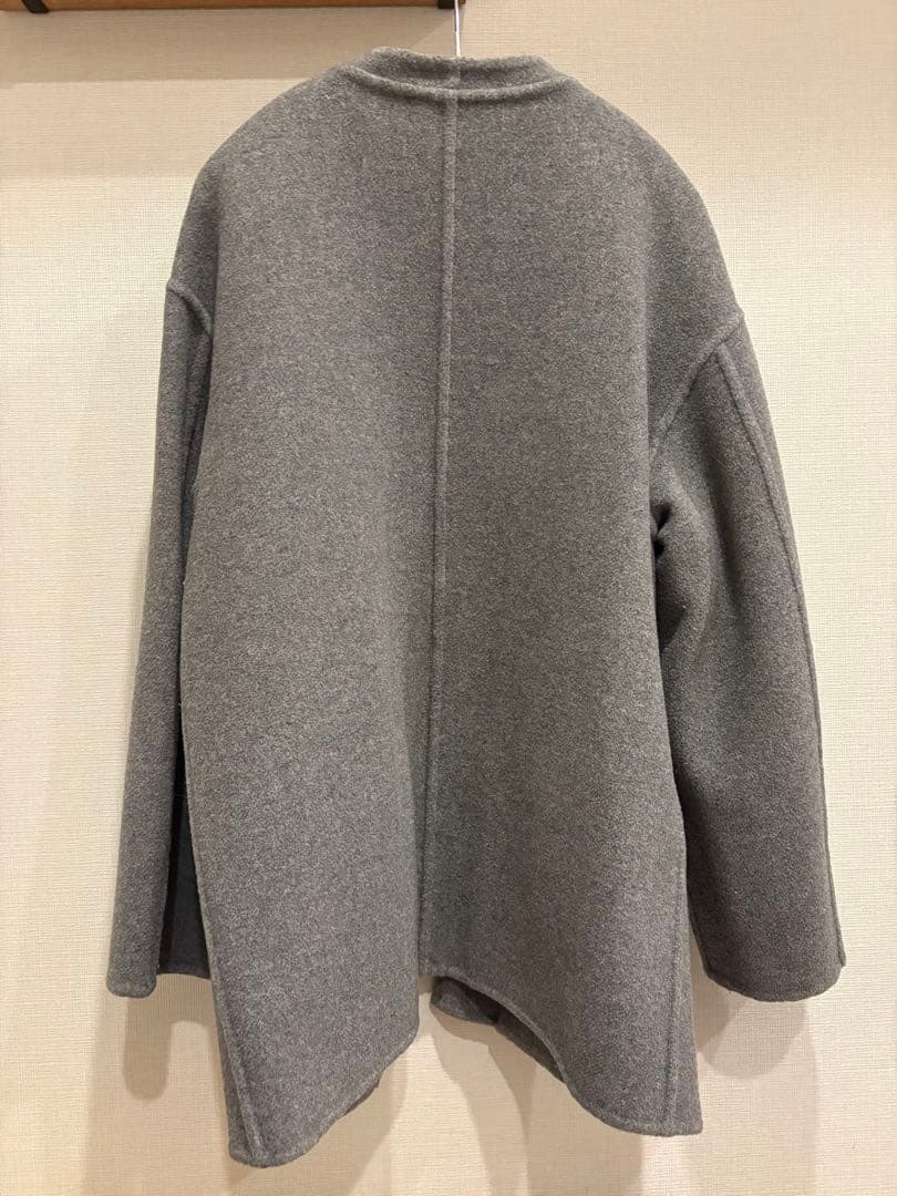 ASTRAETアストラット　ノーカラーコート